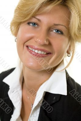 Smiling head shot