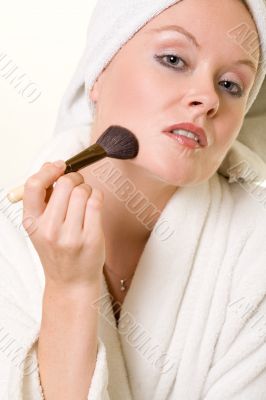 Woman beauty