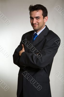 Young business man