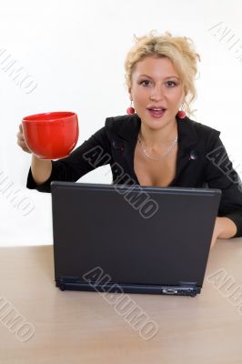 Out of coffee