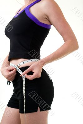 Measuring the waistline
