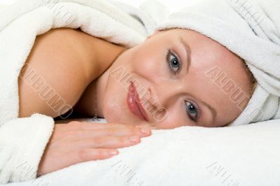 Waiting for a massage