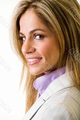 Pretty blond