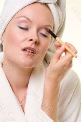 Woman makeup