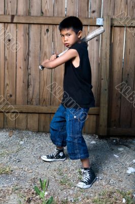 Boy batter