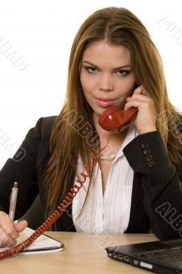 Calling on the phone