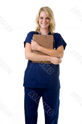 Young nurse