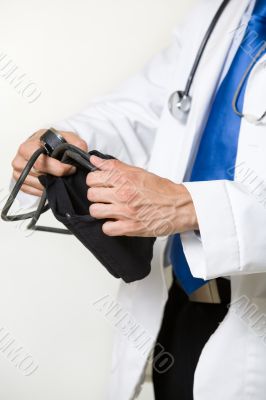 Blood pressure cuff