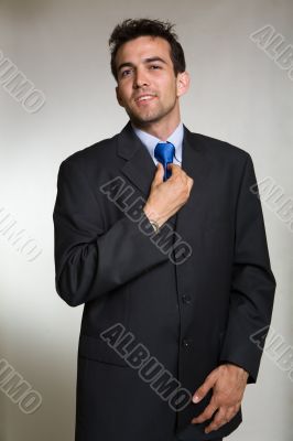 Young business man