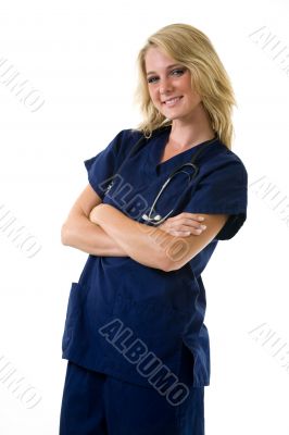 Young nurse