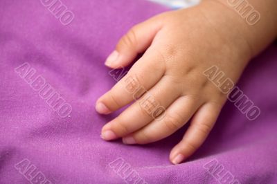 Tiny hand