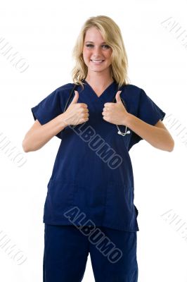 Two thumbs up