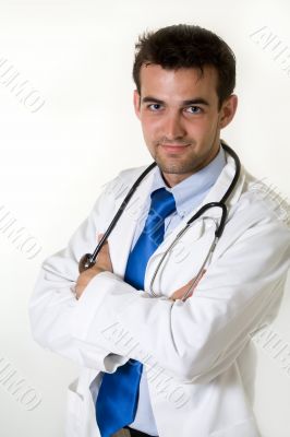 Young male doctor