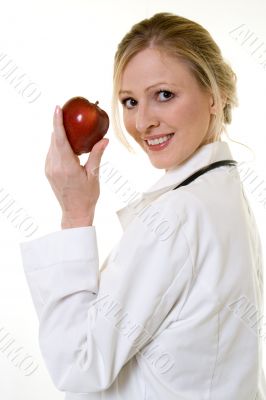 Healthy doctor