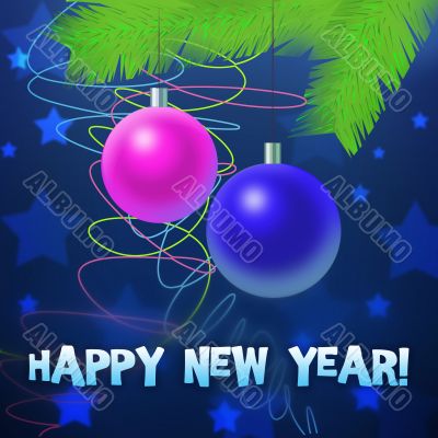 festive  illustration