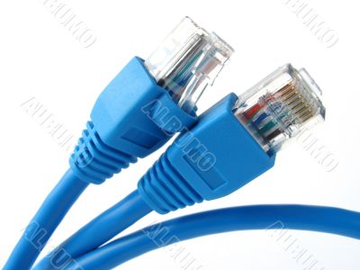 blue cable
