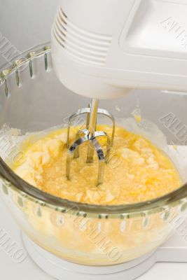Unfinished Cookie Batter