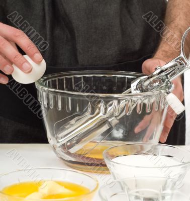 Cracking An Egg
