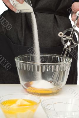 Making Cookie Batter