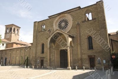 Lodi - Church of San Francesco