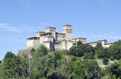 Castle of Torrechiara (Parma)