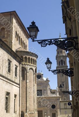 Parma - Ancient buildings