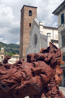 Pietrasanta - Cathedral Square
