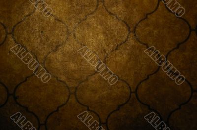 Old linoleum texture background