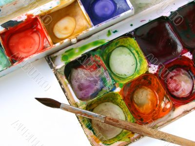 dirty paints