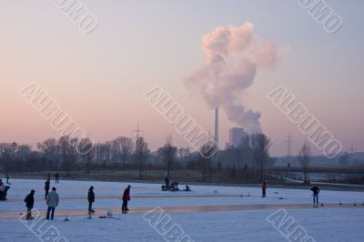 curling