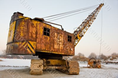 excavator