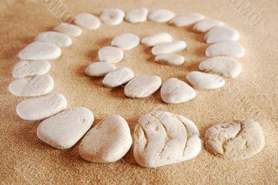 Stone spiral