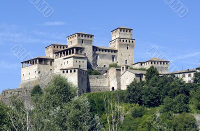 Castle of Torrechiara (Parma)