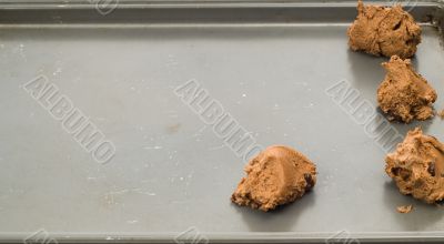 Uncooked Chocolate Chip Cookies
