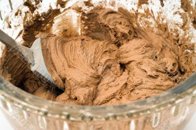 Mixed Chocolate Cookie Batter