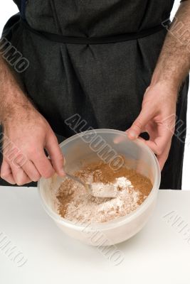Sifting Ingredients