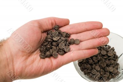 Handful of Chocolate Chips