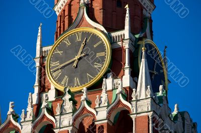 Tower clock