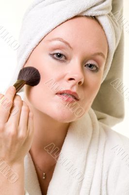 Beauty routine