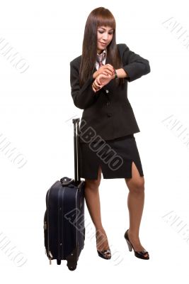 Flight attendant