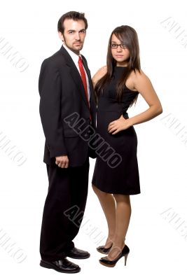 Business couple