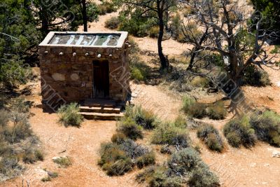 Stone shack