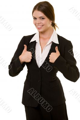 Thumbs up