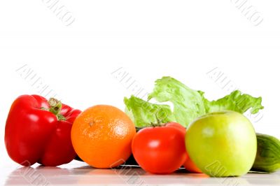 Fruit and vegetable