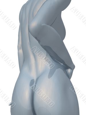 back