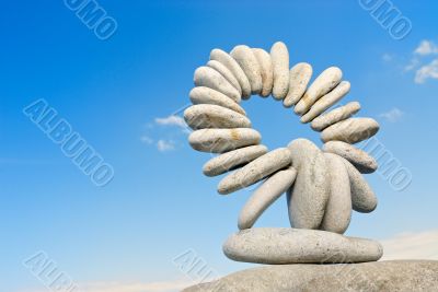 Stone ring