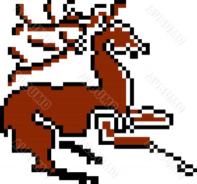 Deer Mosaic