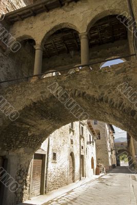 Filetto (Tuscany) - Ancient village