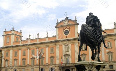 Piacenza - Historic palace