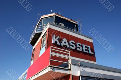 Tower of Airport Kassel